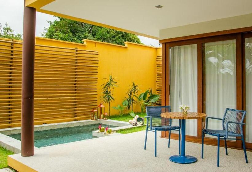 高级套房, Pipa Lagoa