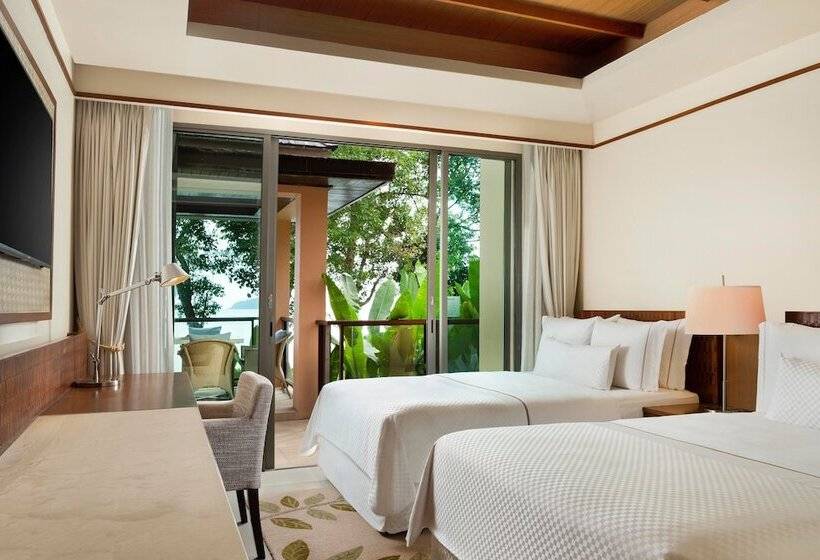 اتاق استاندارد با 2 تخت دوبل, The Westin Siray Bay Resort & Spa, Phuket