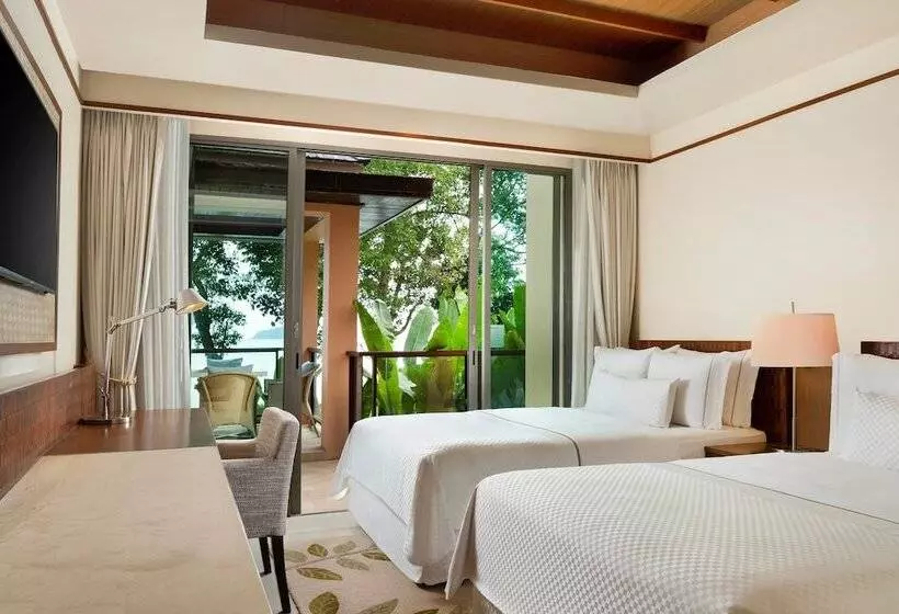 اتاق استاندارد با 2 تخت دوبل, The Westin Siray Bay Resort & Spa, Phuket