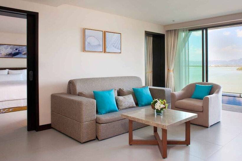프리미엄 스위트 바다 전망, The Westin Siray Bay Resort & Spa, Phuket