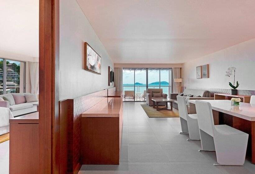 프리미엄 스위트 바다 전망, The Westin Siray Bay Resort & Spa, Phuket