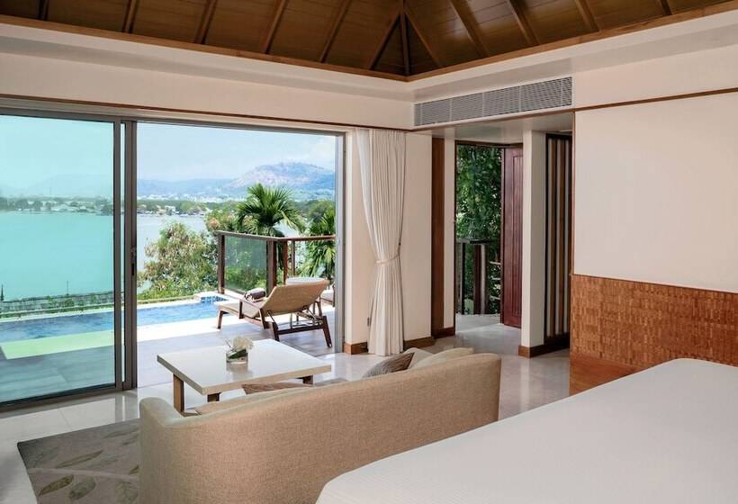 1침실 빌라 바다전망, The Westin Siray Bay Resort & Spa, Phuket