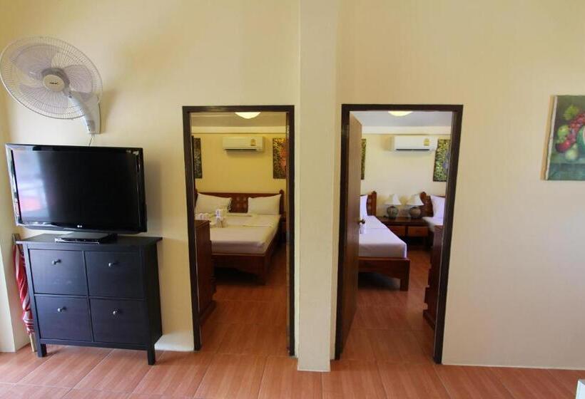 Люкс Семейный 2 Спальни, Top Resort