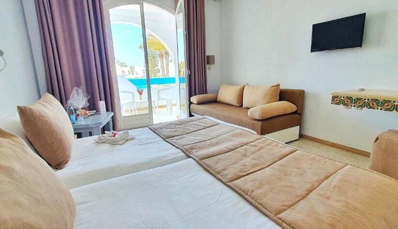 غرفة قياسية فردية, Zenon Hotel Djerba