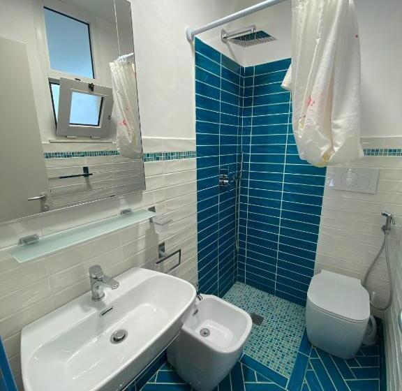 آپارتمان 2 خوابه با تراس, Magi Appartamenti Maga Circe