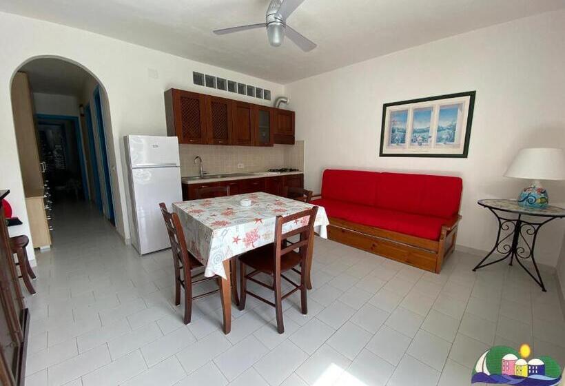 آپارتمان 2 خوابه, Magi Appartamenti Maga Circe