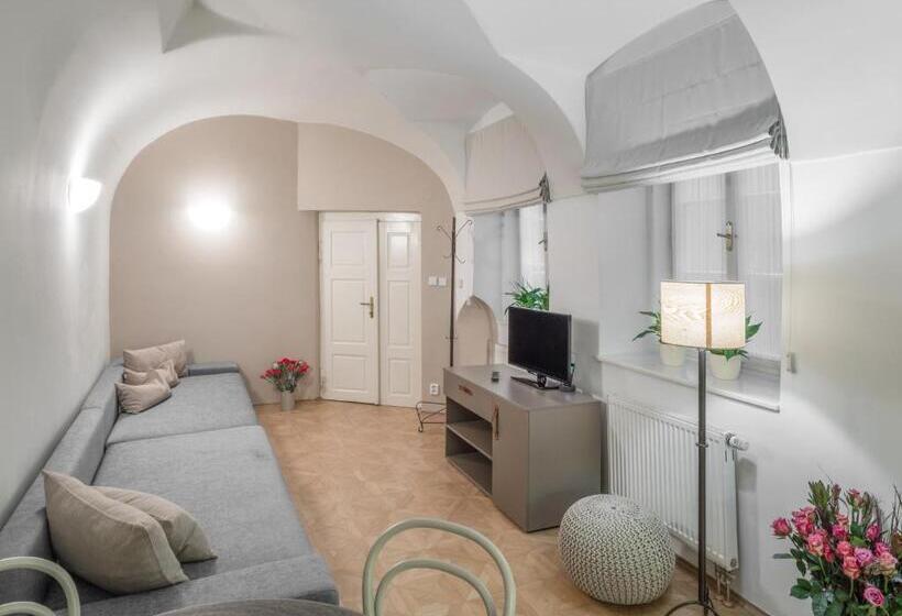 آپارتمان 1 خوابه, 6 Continents Apartments By Prague Residences