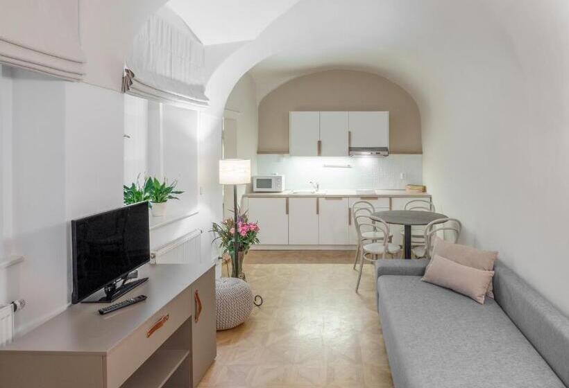 Apartamento 1 Dormitório, 6 Continents Apartments By Prague Residences