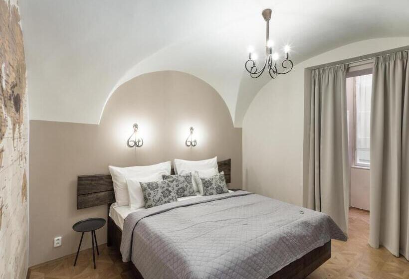 آپارتمان 1 خوابه, 6 Continents Apartments By Prague Residences