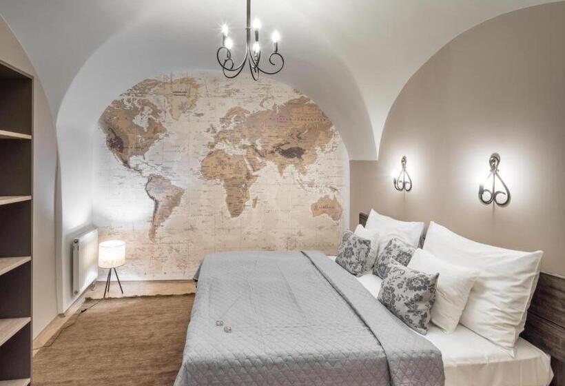 Apartamento 1 Dormitório, 6 Continents Apartments By Prague Residences