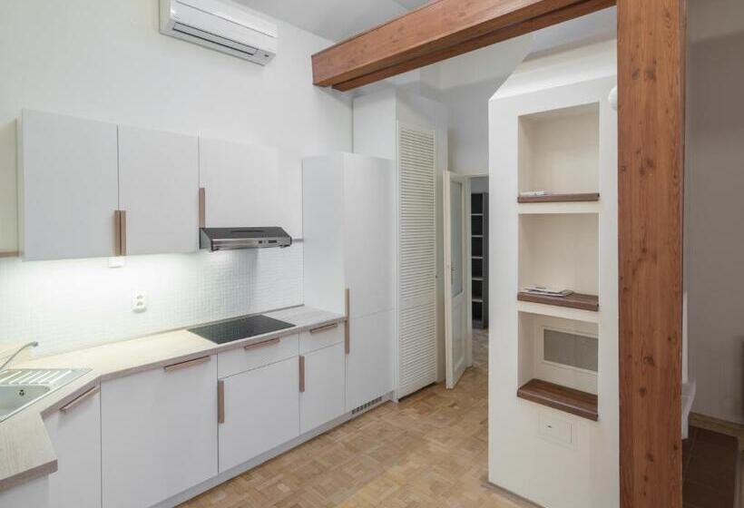 آپارتمان 2 خوابه, 6 Continents Apartments By Prague Residences