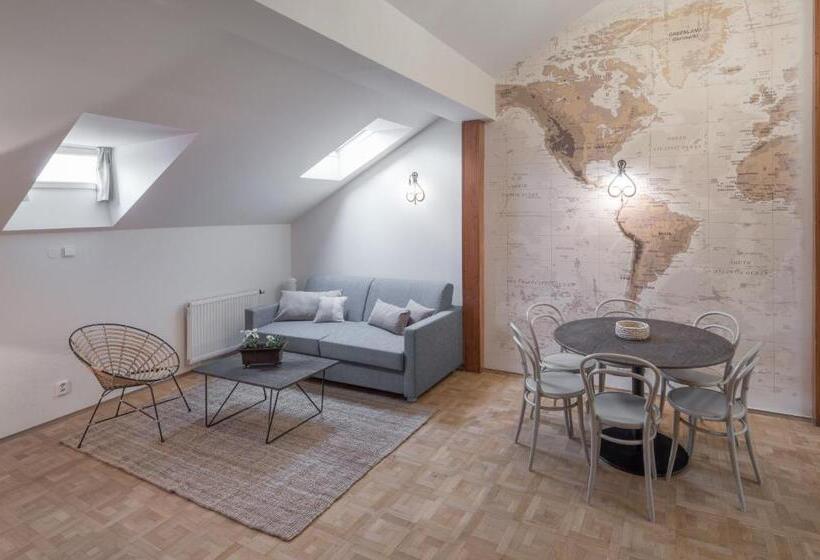آپارتمان 2 خوابه, 6 Continents Apartments By Prague Residences