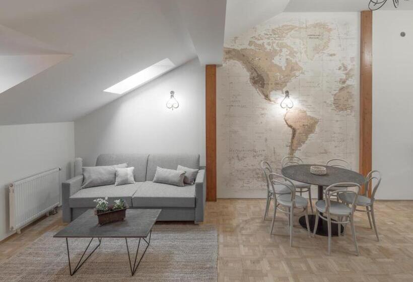 آپارتمان 2 خوابه, 6 Continents Apartments By Prague Residences