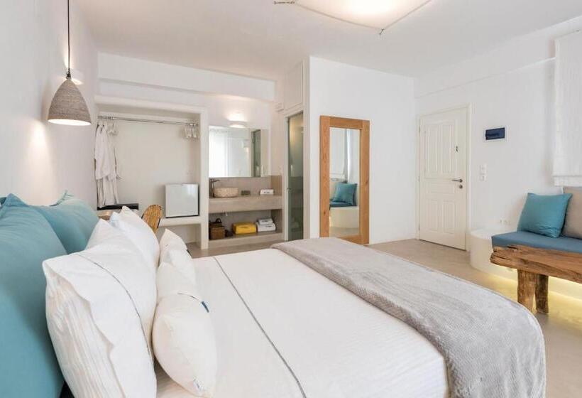 جناح مطلّ علي البحر, Anna Platanou Suites