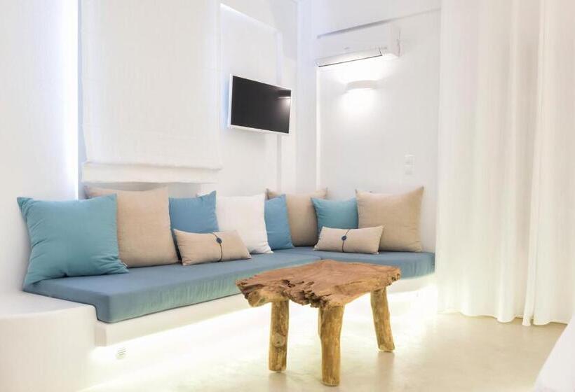 جناح مطلّ علي البحر, Anna Platanou Suites