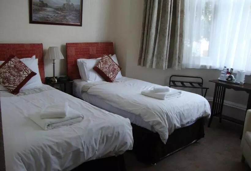 اتاق استاندارد در طبقه همکف, Ascot House