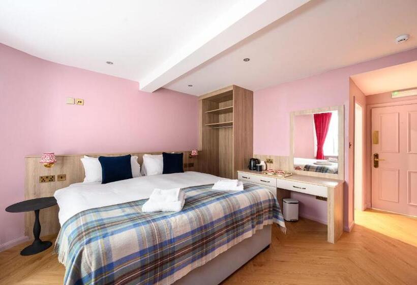 غرفة ديلوكس داخلية, Queen Charlotte Guesthouse