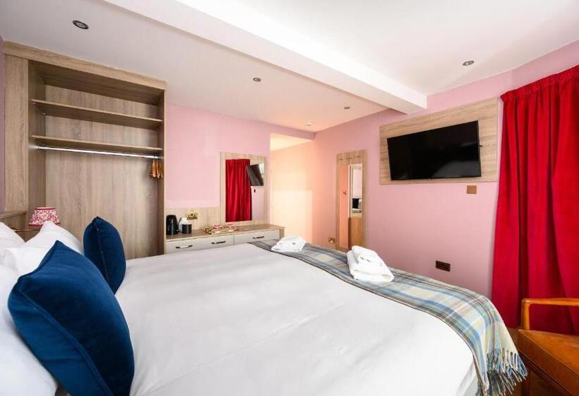 غرفة ديلوكس داخلية, Queen Charlotte Guesthouse