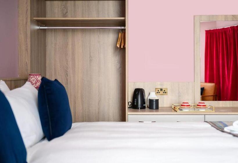 غرفة ديلوكس داخلية, Queen Charlotte Guesthouse