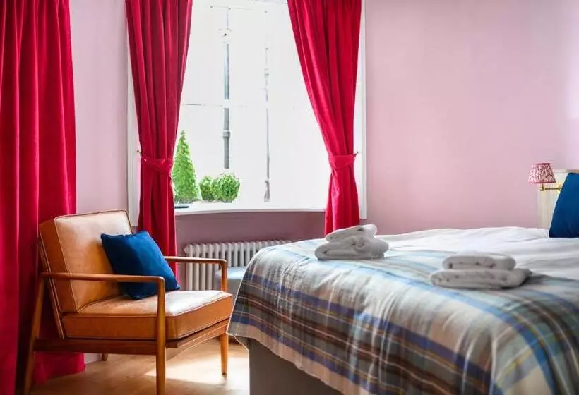 インサイドデラックスルーム, Queen Charlotte Guesthouse