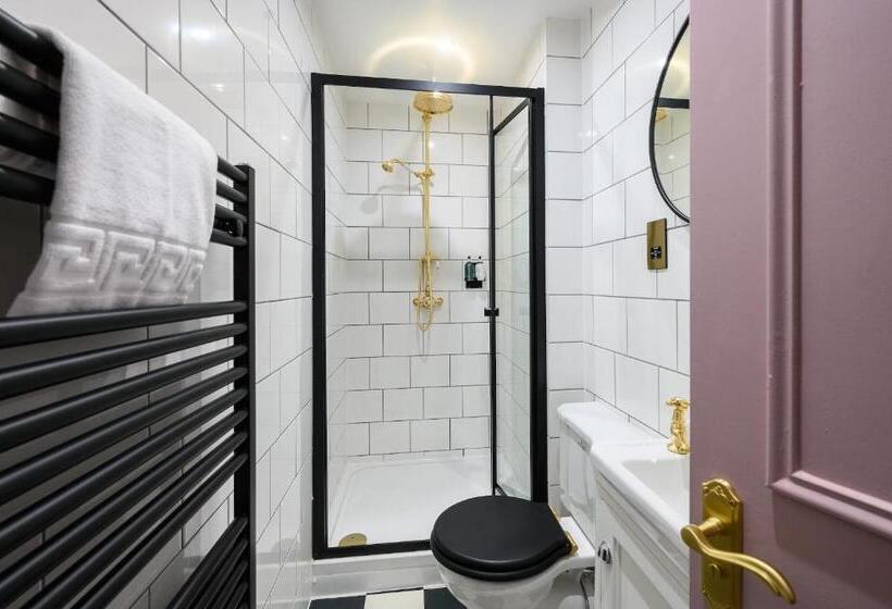 غرفة ديلوكس داخلية, Queen Charlotte Guesthouse