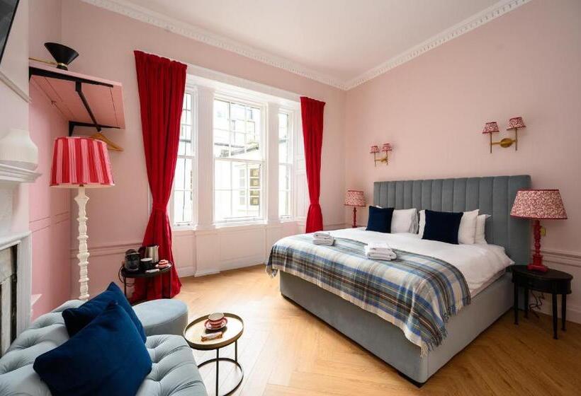 Номер Deluxe, Queen Charlotte Guesthouse