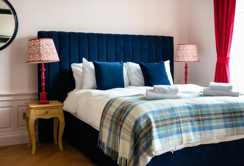 غرفة ديلوكس عائلية, Queen Charlotte Guesthouse