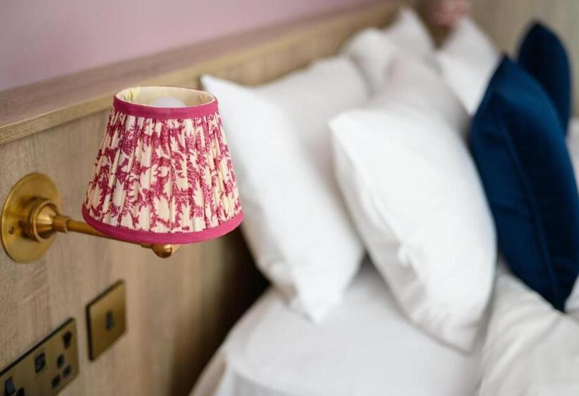 غرفة ديلوكس داخلية, Queen Charlotte Guesthouse