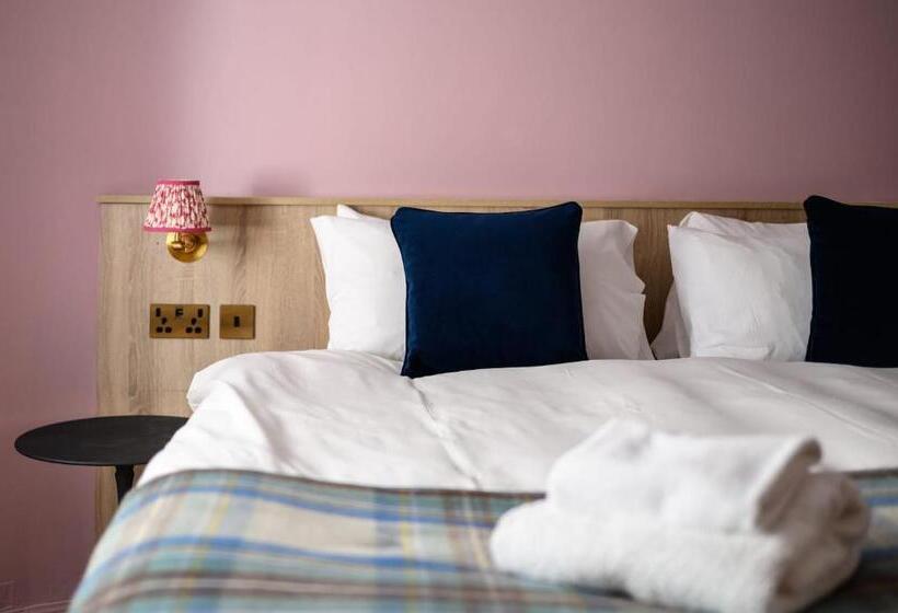 غرفة ديلوكس داخلية, Queen Charlotte Guesthouse