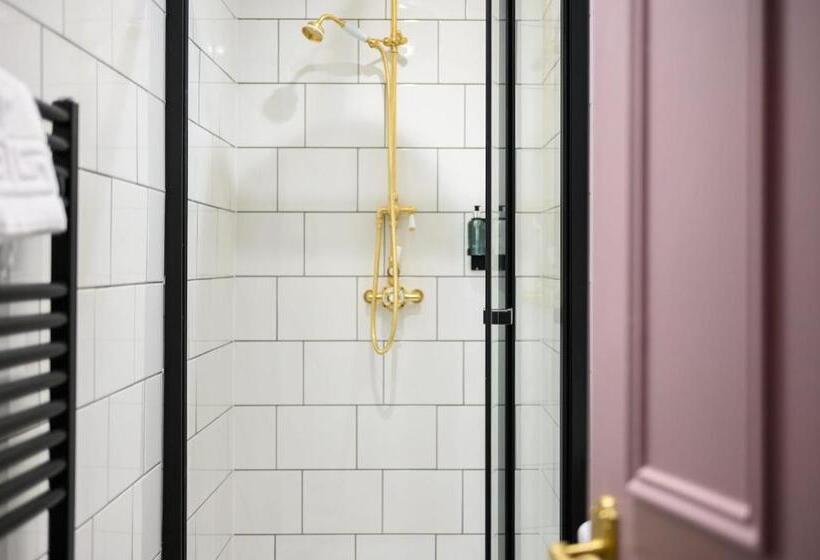 غرفة ديلوكس داخلية, Queen Charlotte Guesthouse