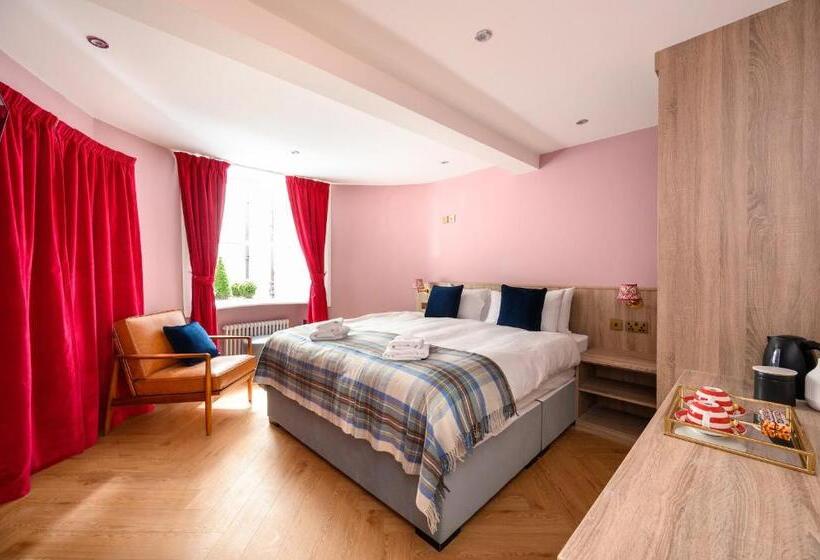 غرفة ديلوكس داخلية, Queen Charlotte Guesthouse