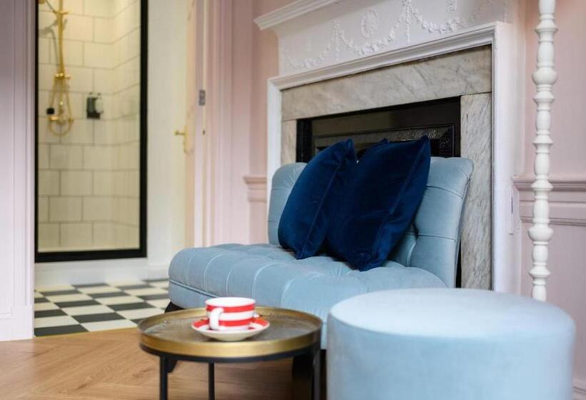 غرفة ديلوكس, Queen Charlotte Guesthouse