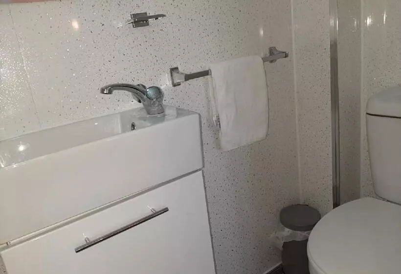 キングサイズベッドのスタンダードルーム, Seacroft Guest House