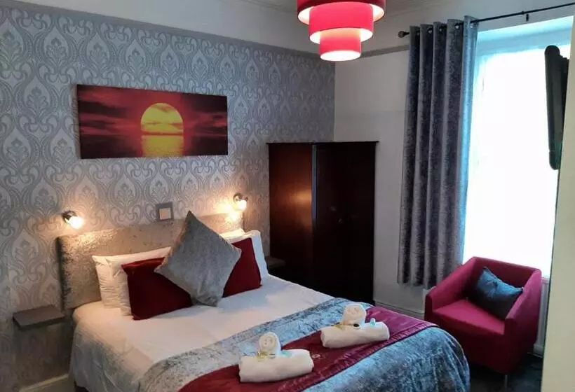 キングサイズベッドのスタンダードルーム, Seacroft Guest House