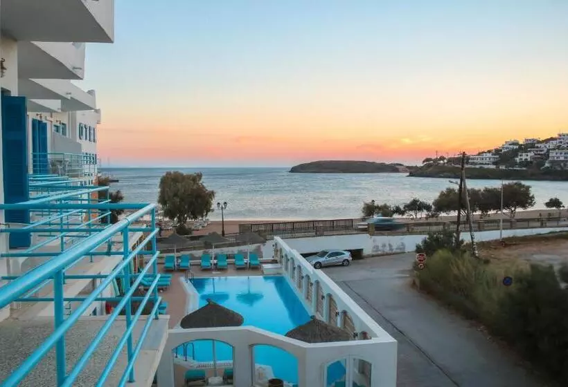 اتاق سوپریور با چشم‌انداز جانبی دریا, Chryssi Akti, Sure Hotel Collection