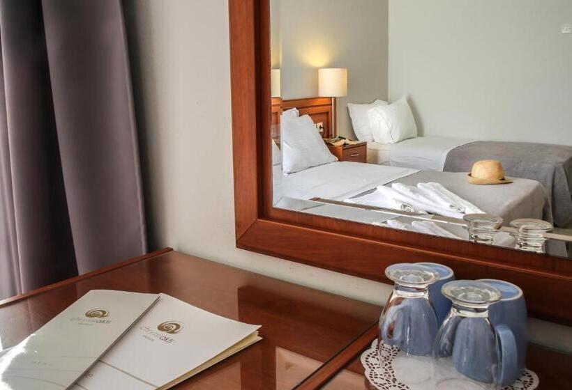 サイドシービュースーペリアールーム, Chryssi Akti, Sure Hotel Collection