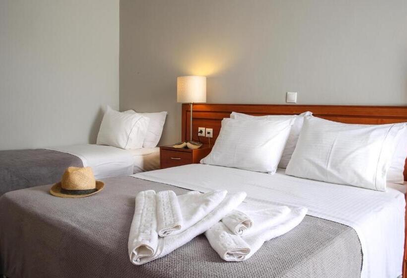 Номер Superior Боковой Вид на Море, Chryssi Akti, Sure Hotel Collection