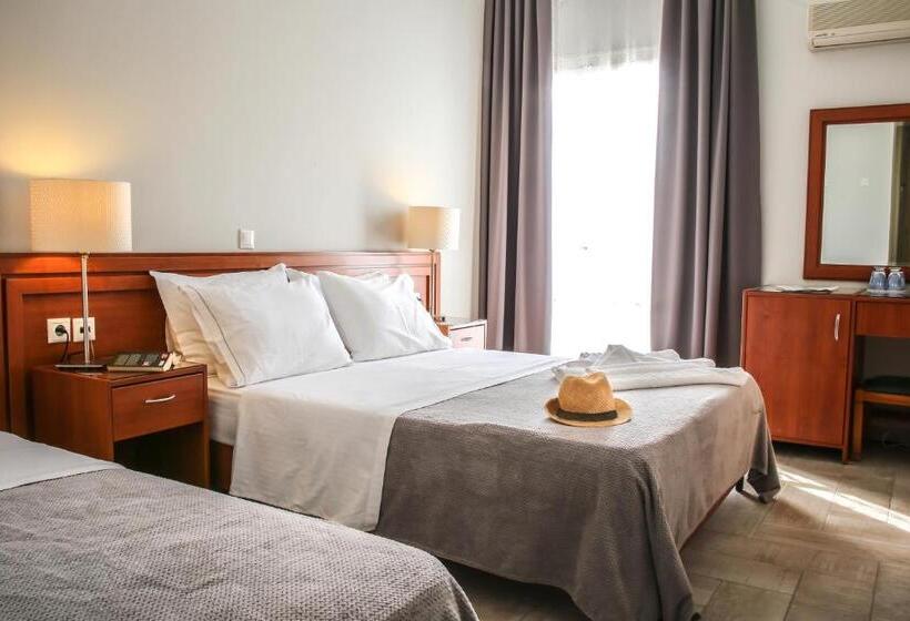 サイドシービュースーペリアールーム, Chryssi Akti, Sure Hotel Collection