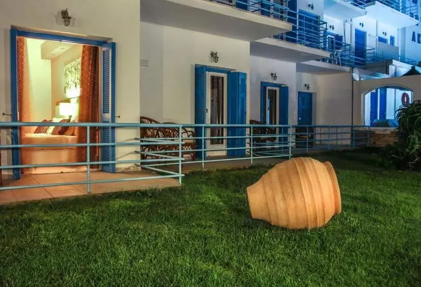 اتاق کلاسیک با چشم‌انداز باغ, Chryssi Akti, Sure Hotel Collection