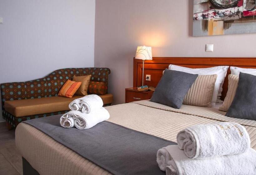 オーシャンビュースーペリアールーム, Chryssi Akti, Sure Hotel Collection