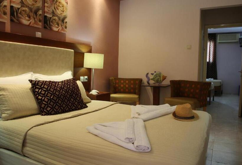 ガーデンビューファミリールーム, Chryssi Akti, Sure Hotel Collection