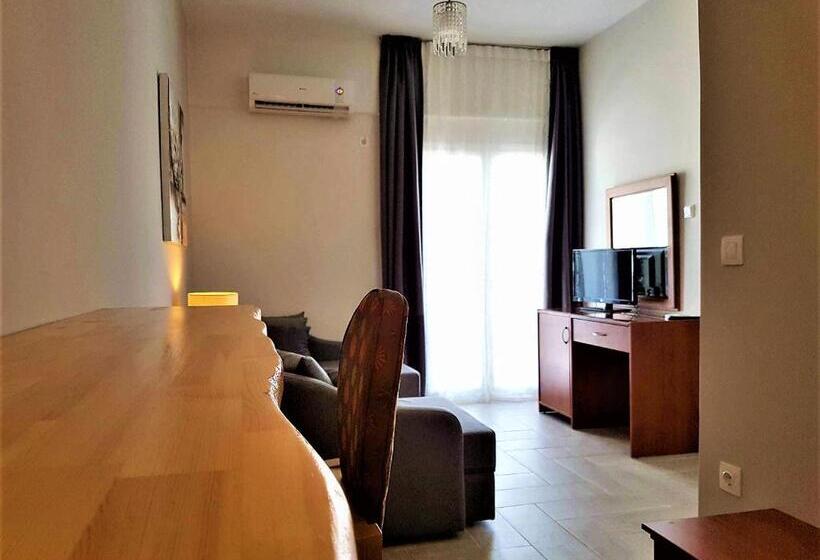 オーシャンビューファミリールーム, Chryssi Akti, Sure Hotel Collection