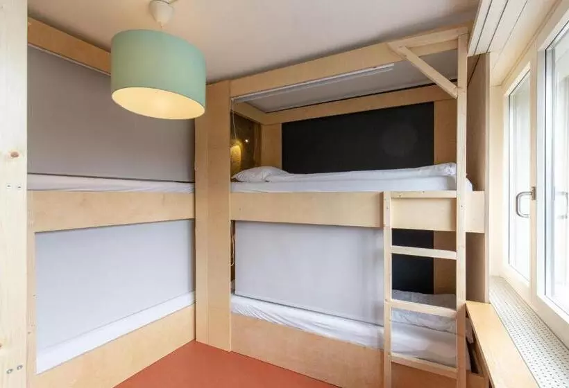 バス共有のスタンダードルーム, Hostel By Hyve Basel
