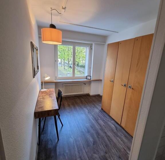 스탠다드 룸 공동 욕실, Hostel By Hyve Basel