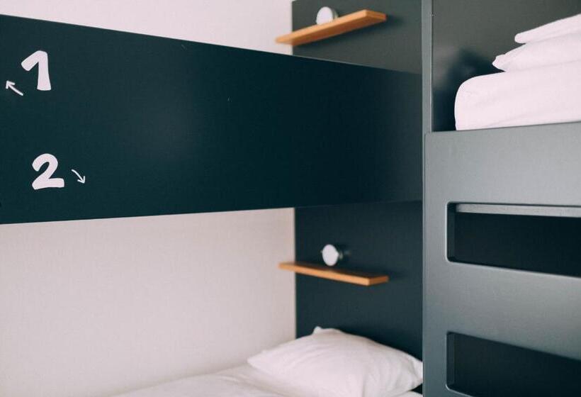 Номер Стандарт Совместная Ванная, Hostel By Hyve Basel