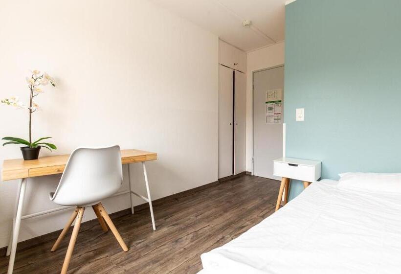 스탠다드 싱글 룸, Hostel By Hyve Basel