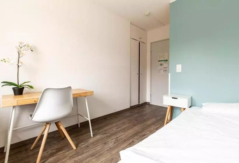 スタンダードシングルルーム, Hostel By Hyve Basel