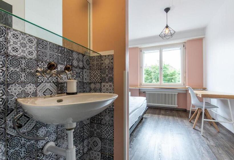 스탠다드 싱글 룸, Hostel By Hyve Basel