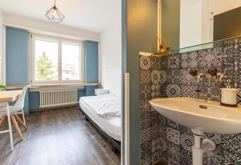 스탠다드 싱글 룸, Hostel By Hyve Basel