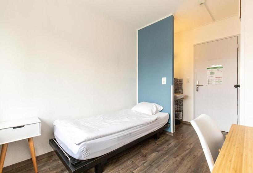 스탠다드 싱글 룸, Hostel By Hyve Basel